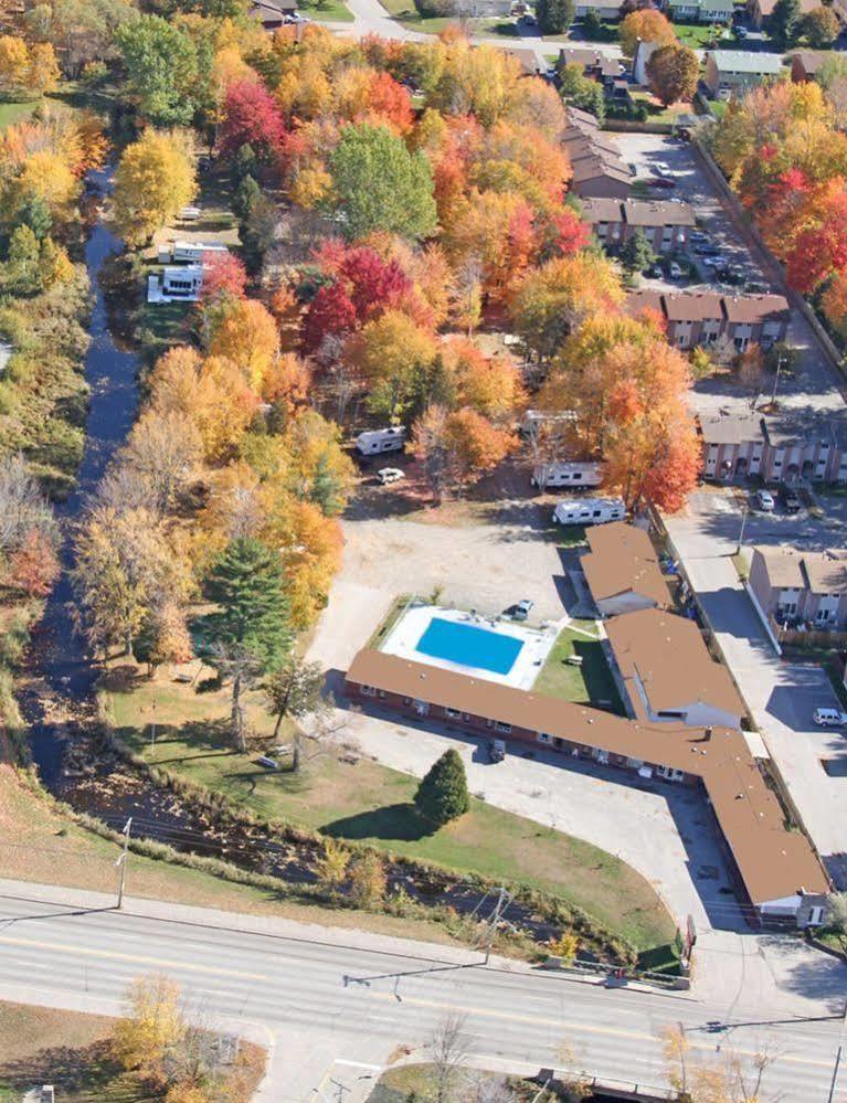 Franklin Motel, Tent&Trailer Park North Bay Exterior foto